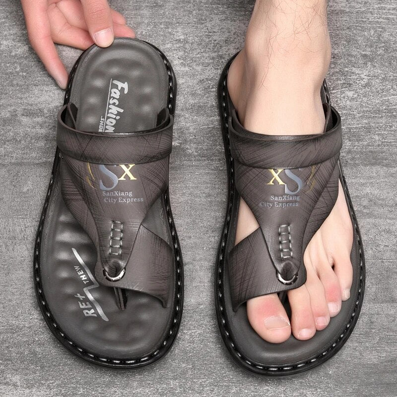 Heren Sandalen Zomer Comfortabel Lichtgewicht Ademend Design 0