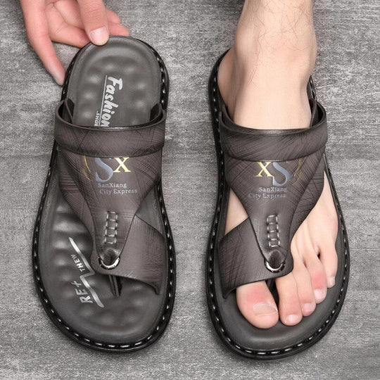 Heren Sandalen Zomer Comfortabel Lichtgewicht Ademend Design 0