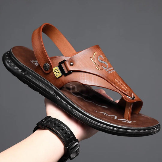 Heren Sandalen Zomer Comfortabel Lichtgewicht Ademend Design 3