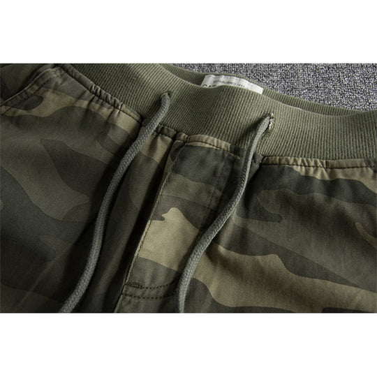 Heren Shorts Camouflage Stijl 3