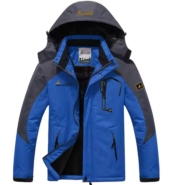 Heren Ski-jack Functioneel met Capuchon 2