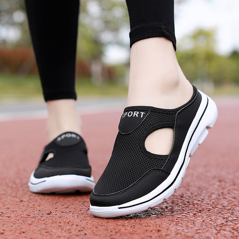 Heren Slip-On Slippers met Ondersteunende Zool 6