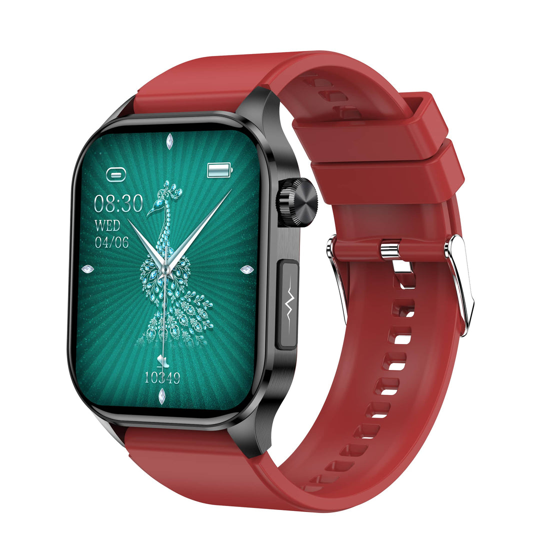 Heren Smartwatch Geavanceerde Gezondheidsmonitor 11