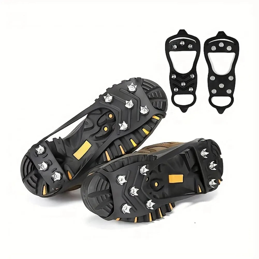 Heren Spikes Antislip Schoenen voor Wintergebruik 0