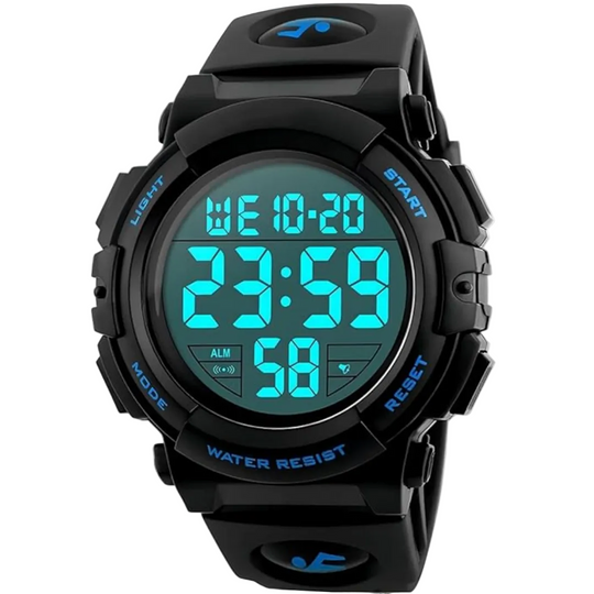 Heren Sporthorloge Digitale Militaire Stijl 0