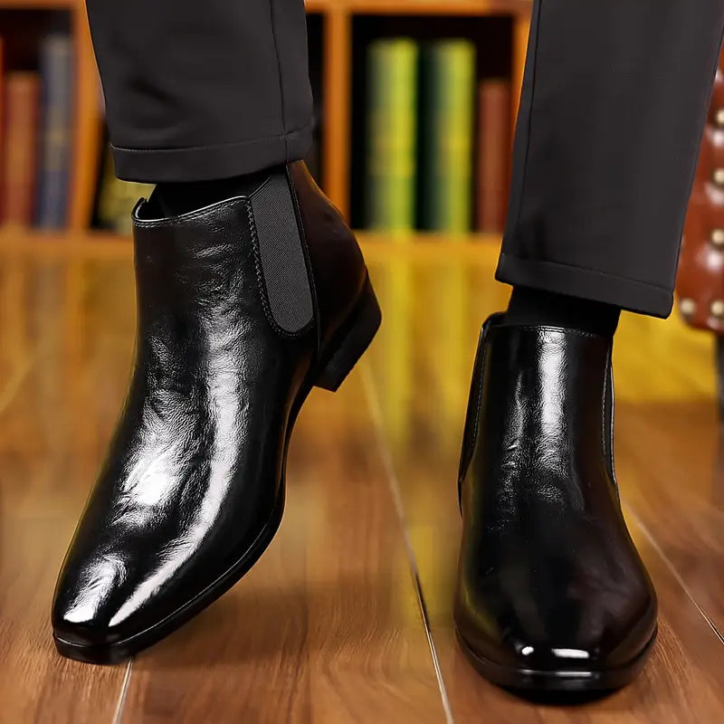 Heren Stiefelschoenen Met Tijdloos Ontwerp 0