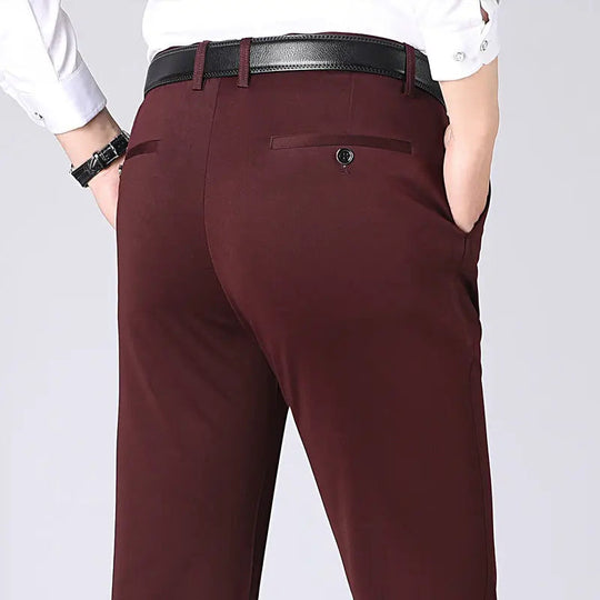 Heren Stretchbroek Modern Design 7