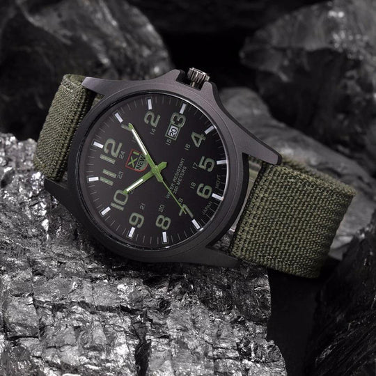 Heren Tactisch Horloge Robuust en Waterdicht 1