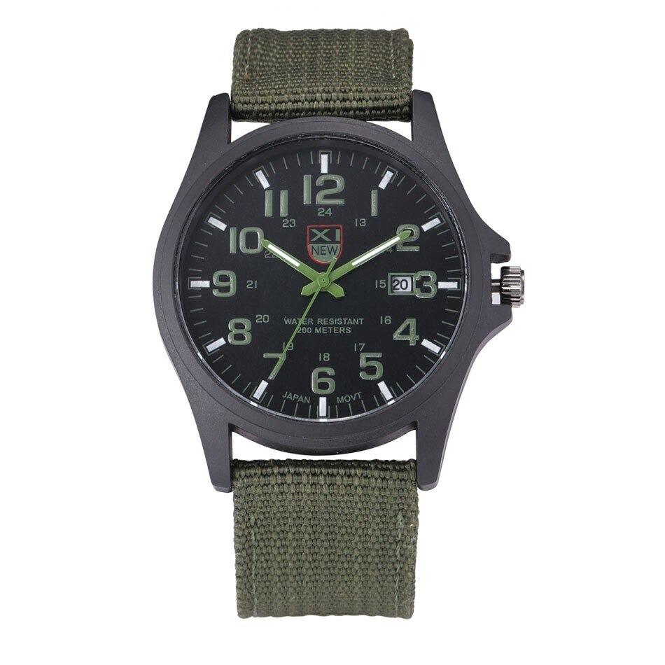 Heren Tactisch Horloge Robuust en Waterdicht 3