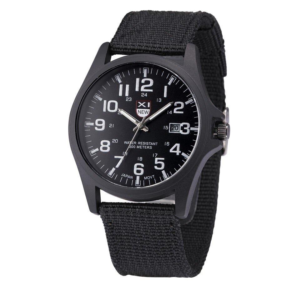 Heren Tactisch Horloge Robuust en Waterdicht 4