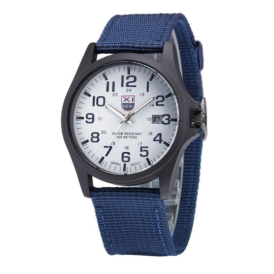 Heren Tactisch Horloge Robuust en Waterdicht 5