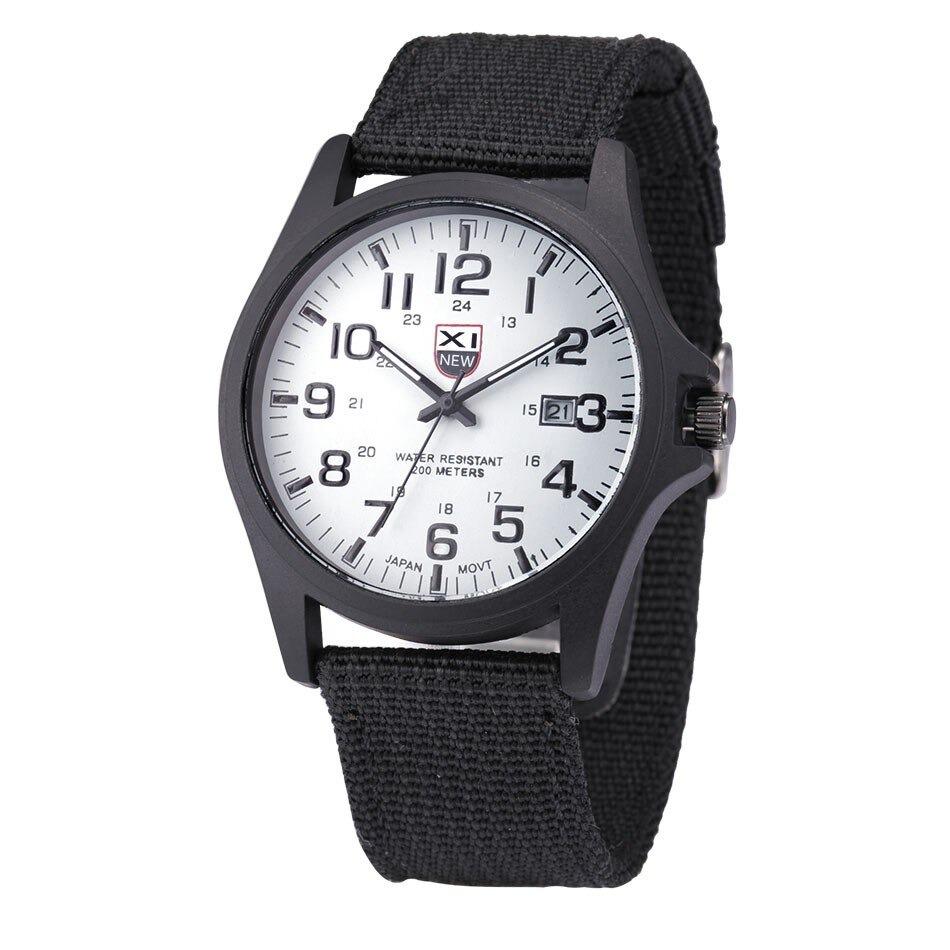 Heren Tactisch Horloge Robuust en Waterdicht 7
