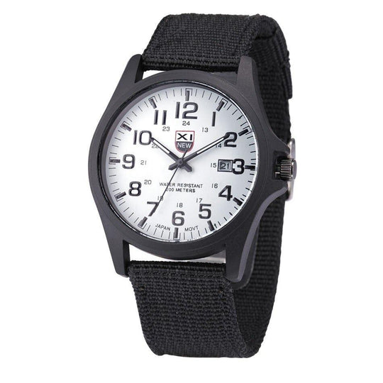Heren Tactisch Horloge Robuust en Waterdicht 7