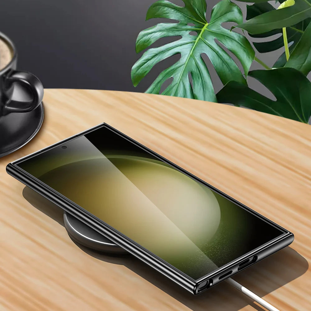 Heren Telefoonhoesje Luxe Design voor Samsung Galaxy S24/S25 1