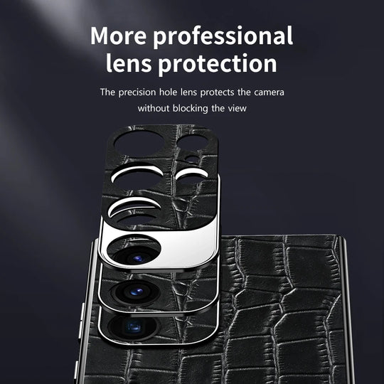Heren Telefoonhoesje Luxe Design voor Samsung Galaxy S24/S25 4