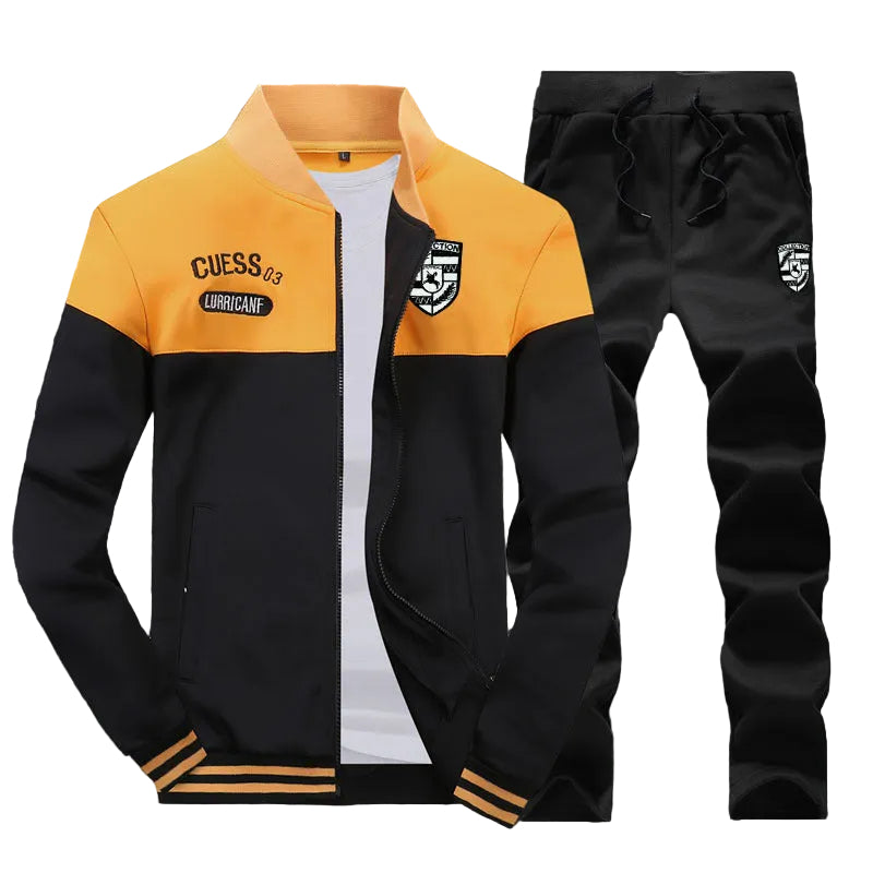 Heren Trainingsset Sportieve Stijl 0