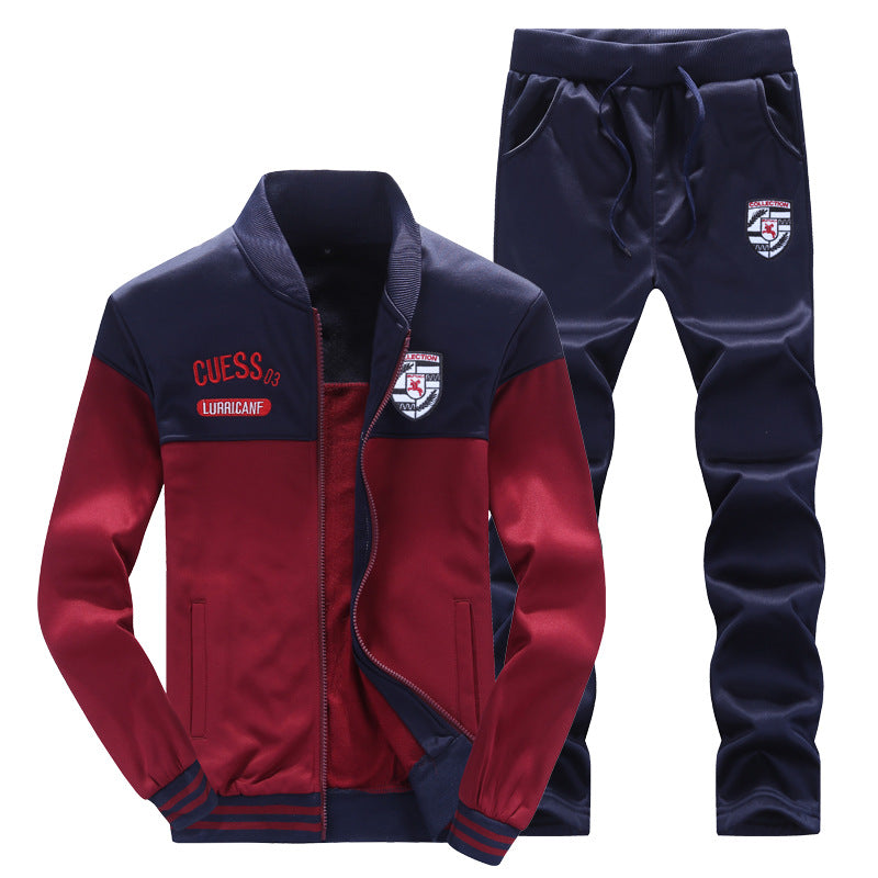 Heren Trainingsset Sportieve Stijl 2