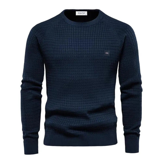 Heren Trui Comfortabel Minimalistisch Design 1