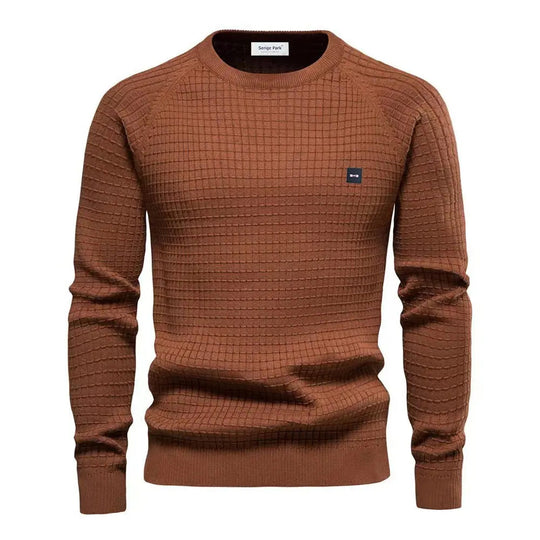 Heren Trui Comfortabel Minimalistisch Design 4