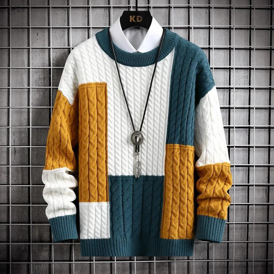 Heren Trui Klassiek Casual Stijl 2