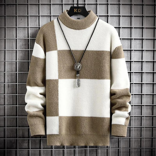 Heren Trui Minimalistisch Design Comfortabele Pasvorm 1