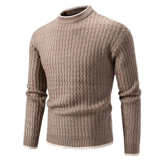 Heren Trui Ronde Hals Luxe Stijl 4