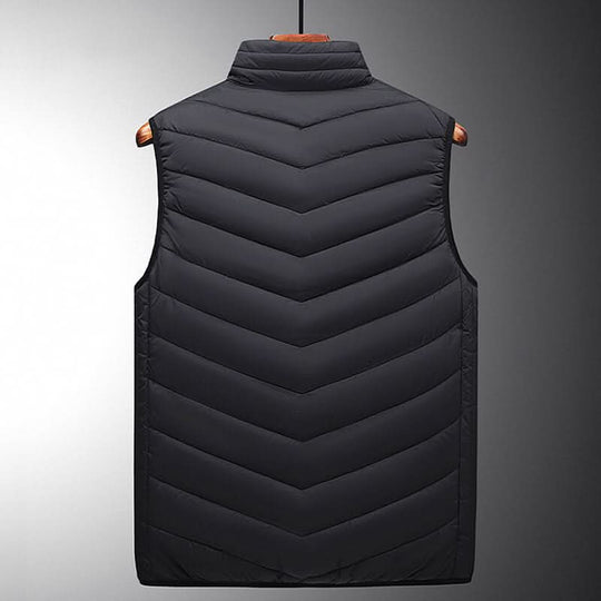 Heren Verwarmd Vest met 13 Verwarmingszones Modern Design 6