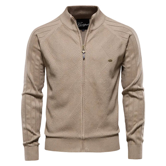 Heren Vest Met Ritssluiting Casual 0