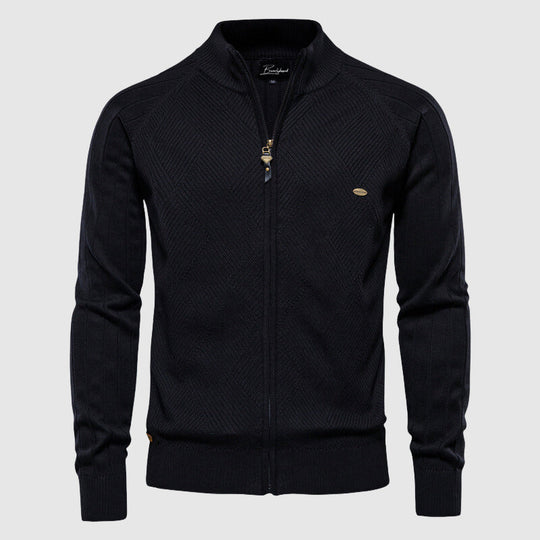 Heren Vest Met Ritssluiting Casual 1