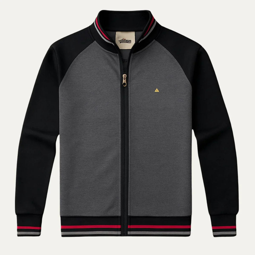 Heren Vest Met Ritssluiting Casual Stijl 2
