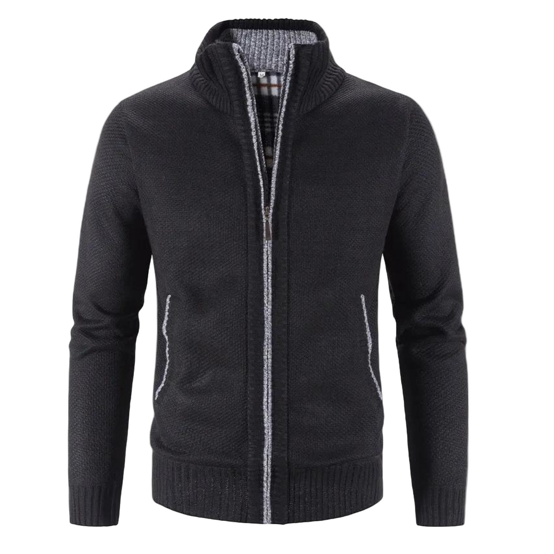 Heren Vest Met Ritssluiting en Nephals 0