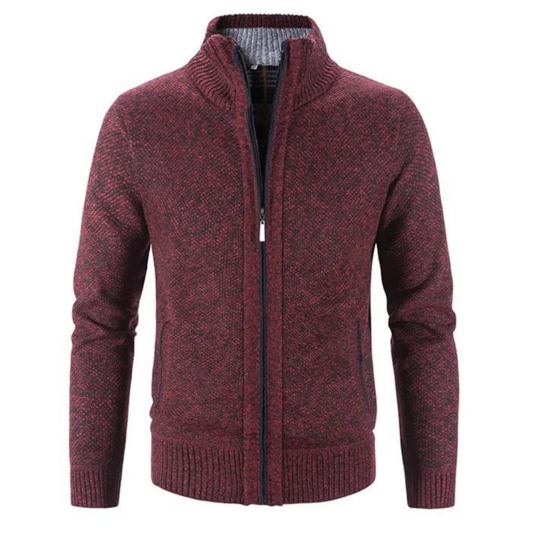 Heren Vest Met Ritssluiting en Nephals 4