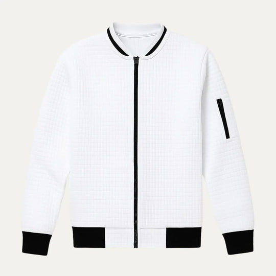 Heren Vest met Ritssluiting Casual Stijl 2