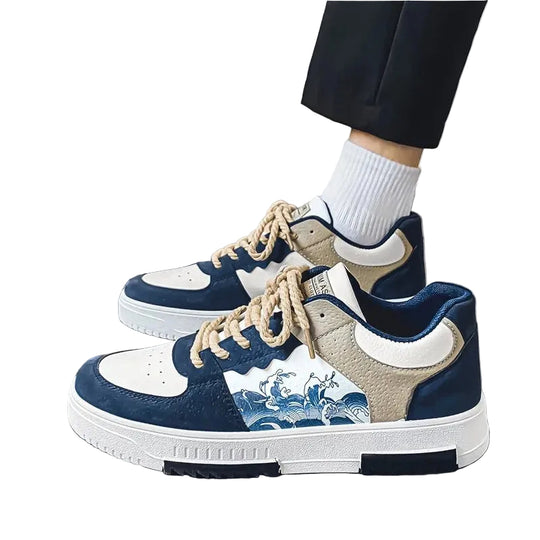 Heren Veterschoenen Antislip Modern 0