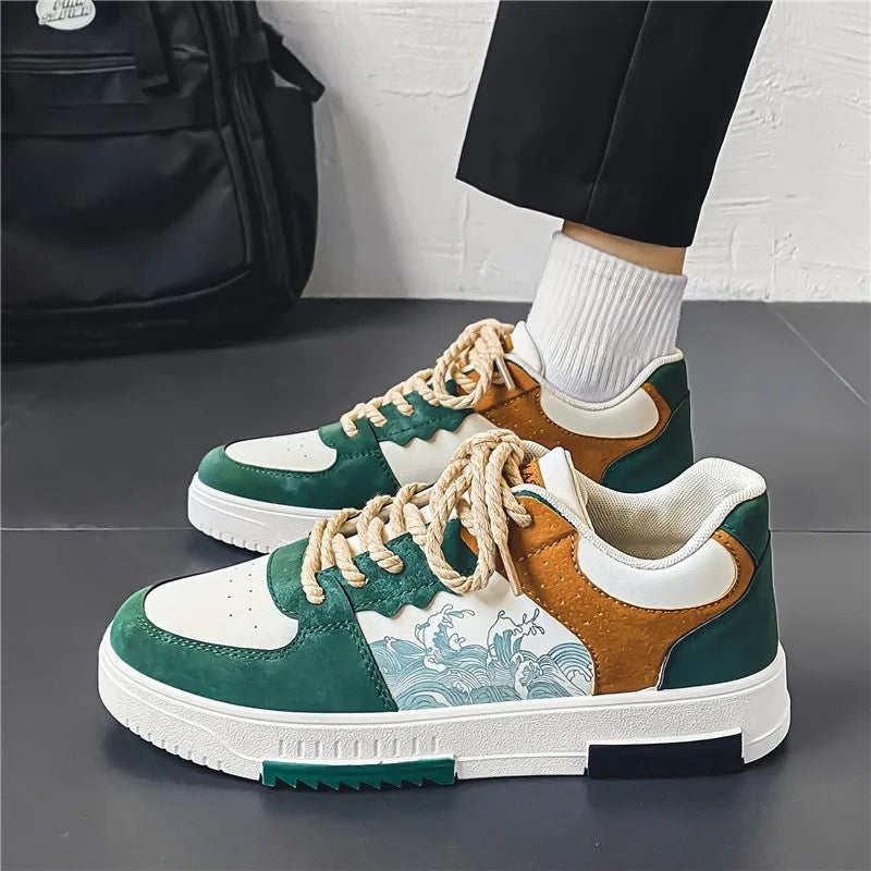 Heren Veterschoenen Antislip Modern 6