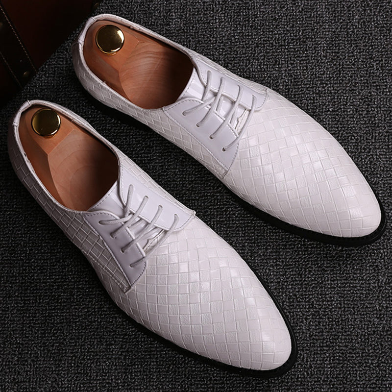 Heren Veterschoenen Stijlvol en Comfortabel 1