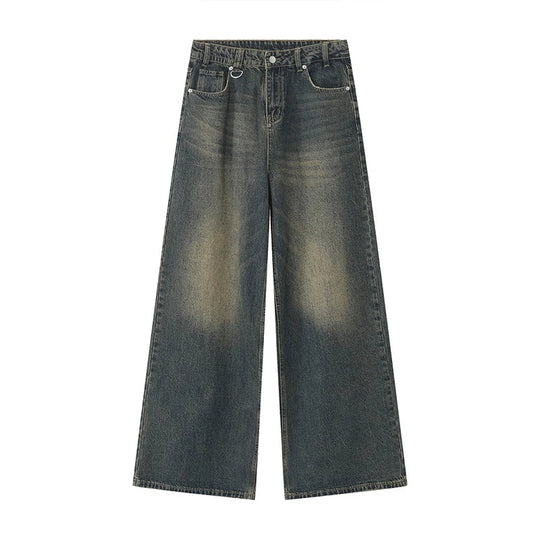 Heren Vintage Baggy Jeans Y2K-stijl 7