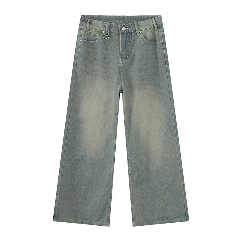 Heren Vintage Baggy Jeans Y2K-stijl 8