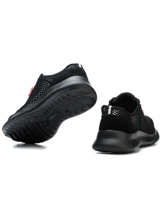 Heren Werkschoenen S3 Lichtgewicht Sneakers met Stalen Teen 1