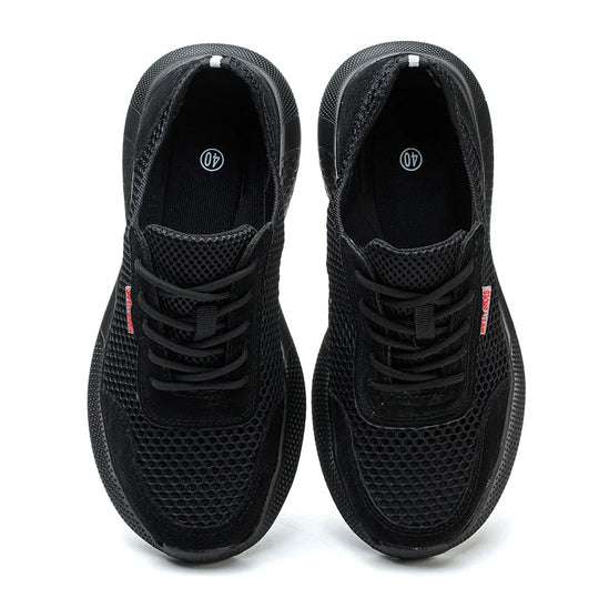 Heren Werkschoenen S3 Lichtgewicht Sneakers met Stalen Teen 5