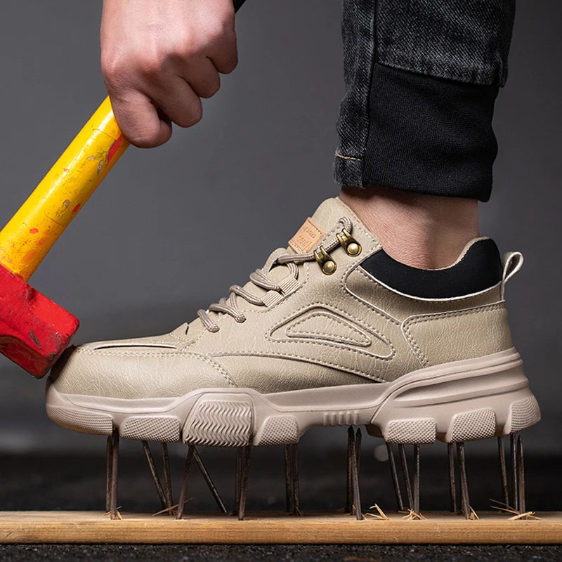 Heren Werkschoenen Stalen Teen Tactisch 1