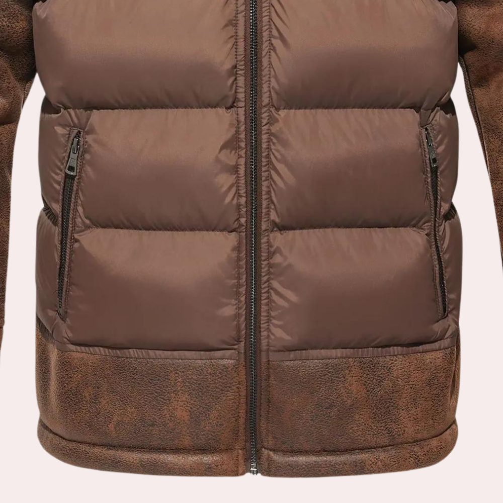 Heren Winterjas Comfortabel en Stijlvol 4