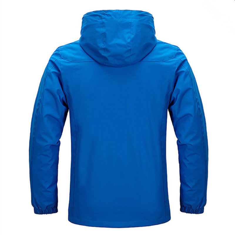Heren Winterjas Waterdicht Modern Ontwerp 4