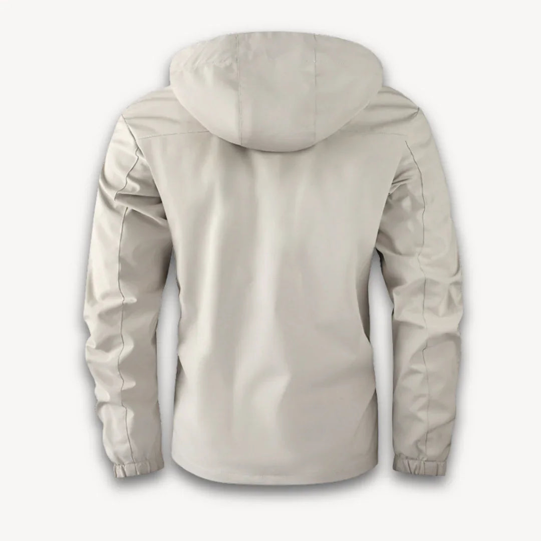 Heren Winterjas met Capuchon en Waterafstotende Afwerking 1