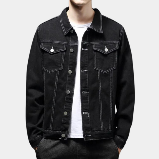 Heren Winterjas met Trendy Look 1