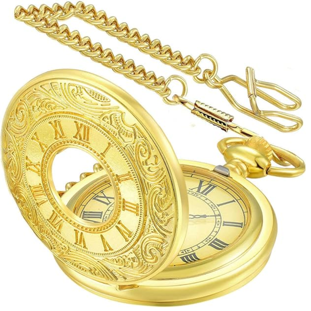 Heren Zakhorloge Vintage Stijl 11