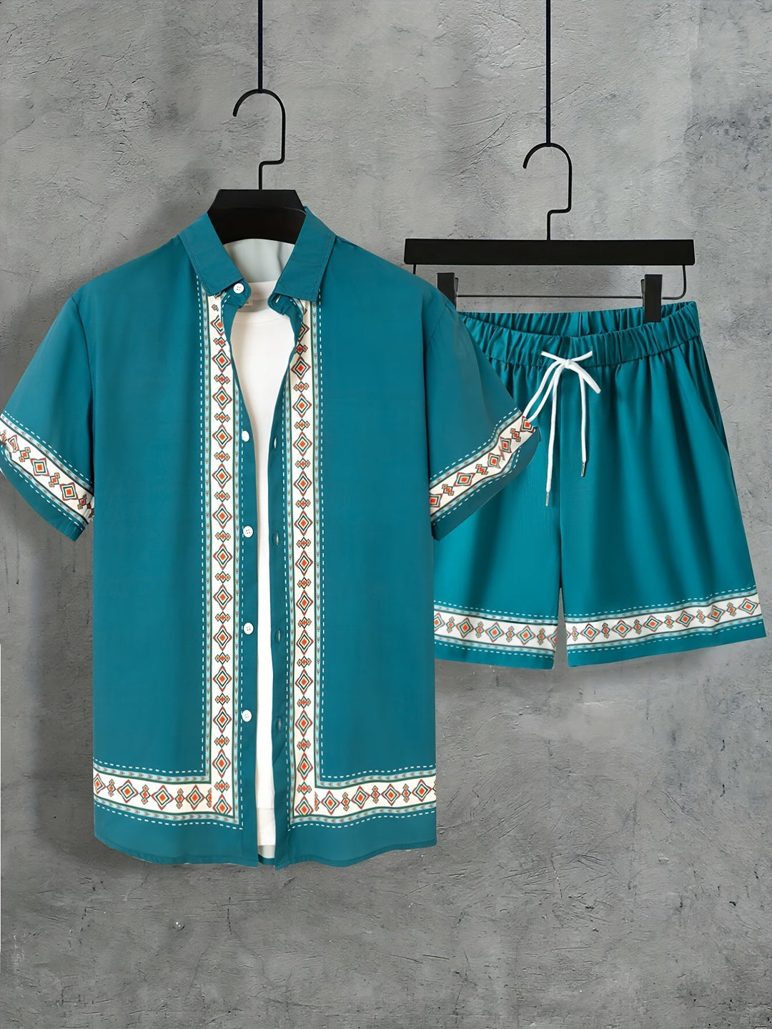 Heren Zomerset Boho Stijl 4