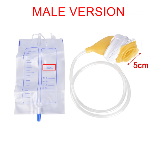 Heren en Dames Ondergoed met Urineopvangsysteem 5