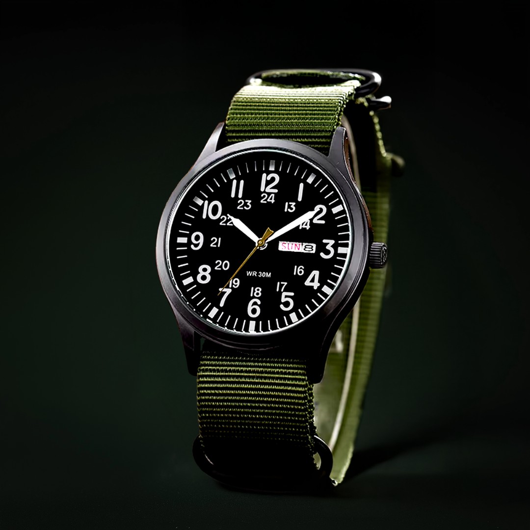 Herenhorloge Outdoor Robuust Met Waterdichte Functies 3