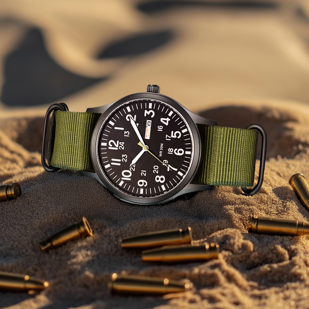 Herenhorloge Outdoor Robuust Met Waterdichte Functies 5